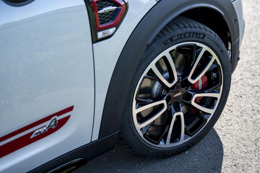 Детали экстерьера Mini John Cooper Works Countryman (F60) 2020 года  (WW) (фото 78 из 211)